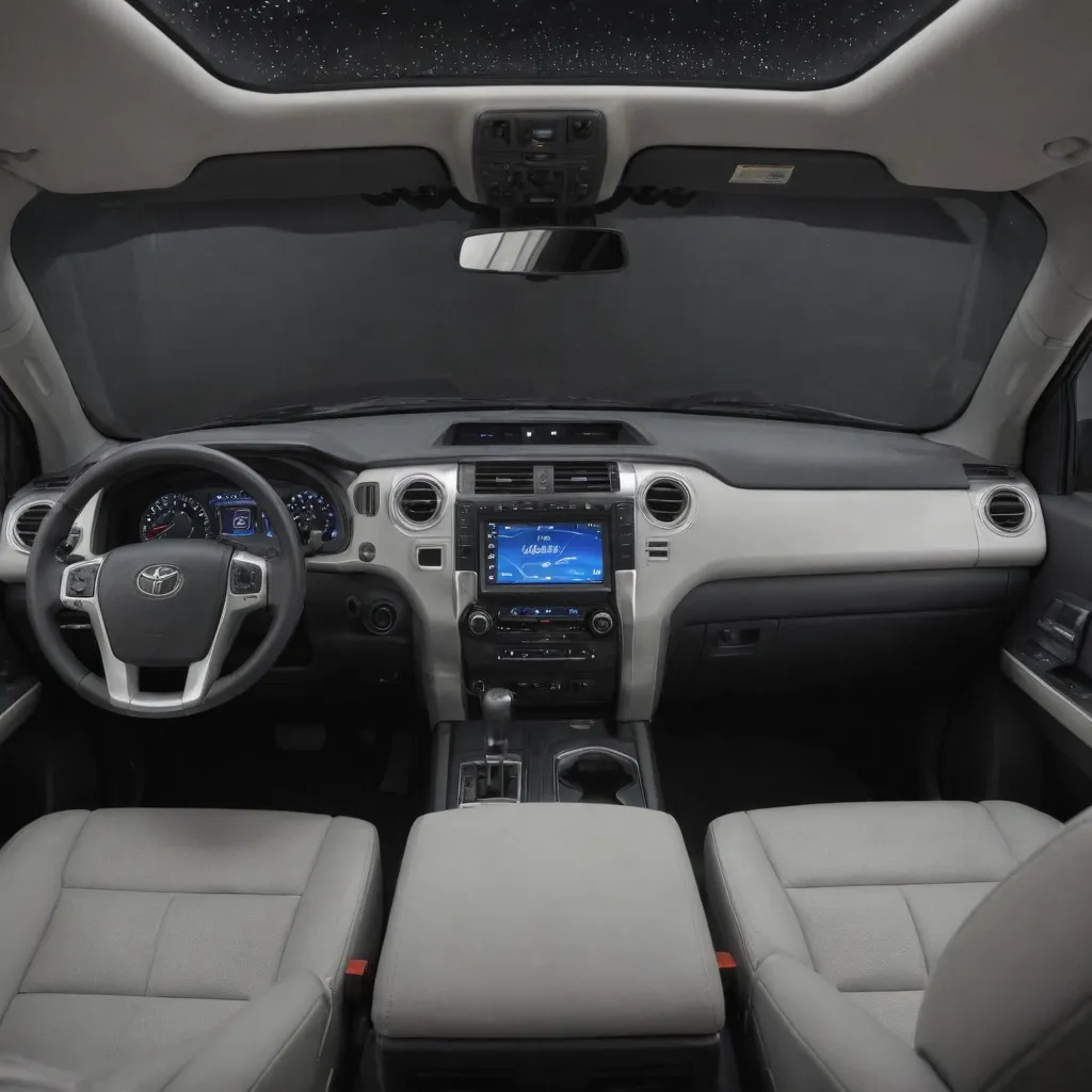 Improve Your Tundra's Comfort and Convenience with Interior Upgrades